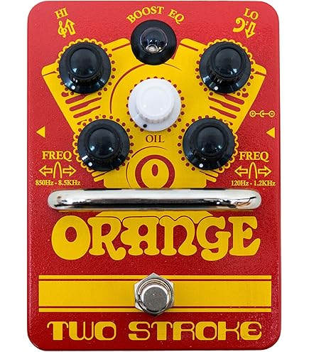 Orange GETAWAY D / AIAB系オーバードライブ Getaway Driver – Orange Amps
