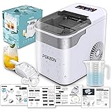 【国内アフターサービス】製氷機 小型製氷機 家庭用製氷機 Pokzon（ポクゾン）自動製氷 予約タイミング 製氷カウントダウン表示 最速6分 氷サイズ調整 タイミング 省エネ 自動停止 ミュート 日本語パネル 高速製氷 静音 日産約 15KG氷 大学