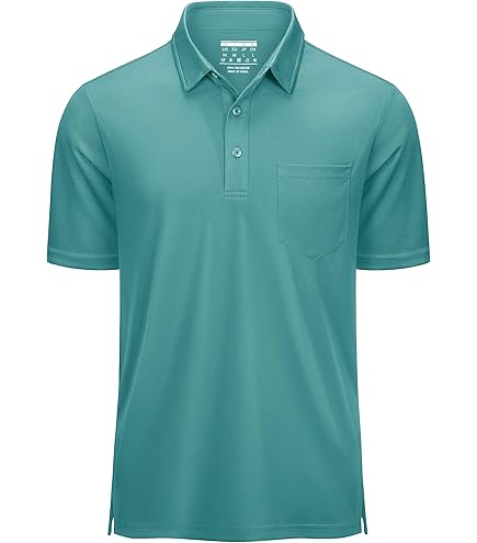 マークアンドロナ MARK & LONA ゴルフウェア 半袖シャツ 46 MARK&LONA マークアンドロナ 半袖ポロシャツ ネイビー×ライト