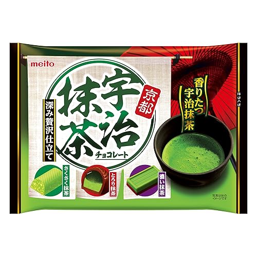 名糖 宇治抹茶チョコレート