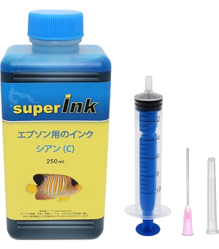 (未使用･未開封品)HP用 ブラック （顔料） 詰め替え 互換インク superInk 100ml （全機種対応） + 手袋1組 + 10ml注入器 + 針 + キャップ 419TCNObePL.jpg