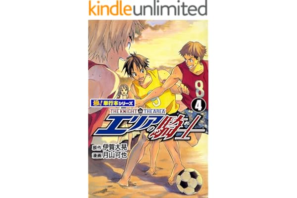エリアの騎士【極！単行本シリーズ】4巻