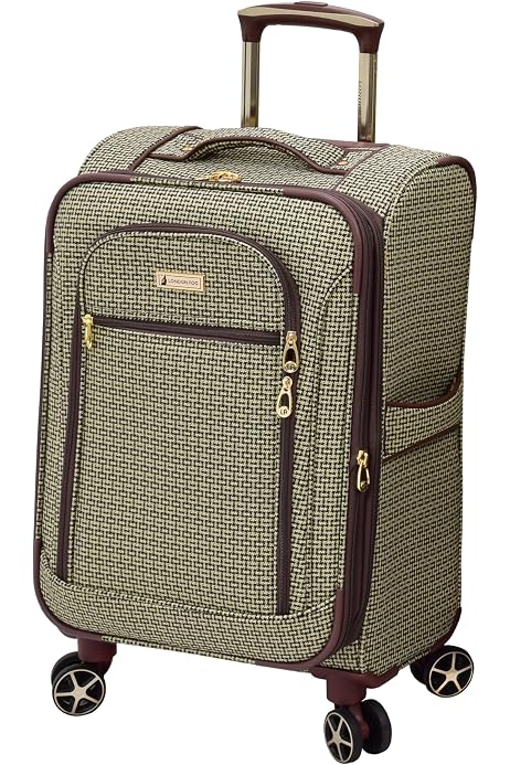 LONDON FOG Queensbury Softside Spinner 