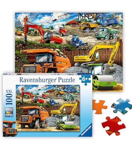 Amazon.co.jp: 100ピース ジグソーパズル 市内の車 Fahrzeuge in der