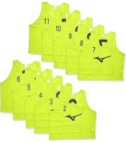 Amazon | underarmour(アンダーアーマー) 01TS NUMBERED BIBS(10SET