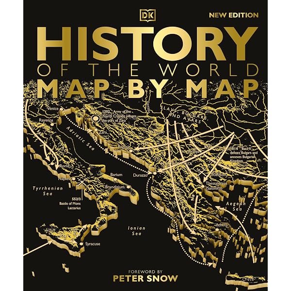 The Times Complete History of the World: A Premium Hardback Atlas