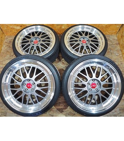 ナルト 19インチホイール 共豊 送料無料 クラウン などに AME KYOHO シュタイナー FTX