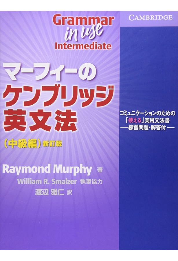 マ-フィ-のケンブリッジ英文法中級編 (Grammar in Use) | Raymond
