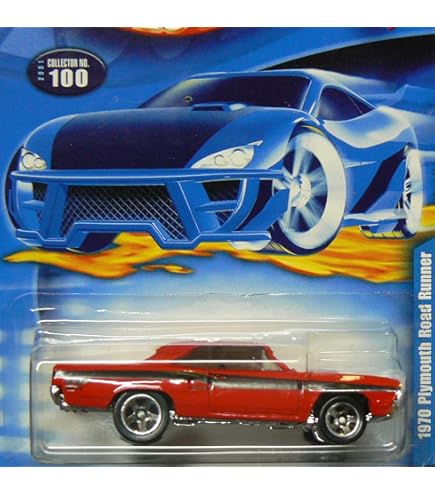 Amazon | 2008 Hot Wheels T-Hunt '70 Plymouth Road Runner 2/12
