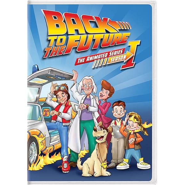 Amazon.co.jp: Back to the Future: Animated Series - Season II : DVD