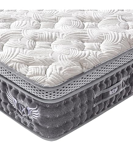 Amazon.co.jp: NineLan マットレス ダブル 高反発 極厚26cm 寝姿記憶