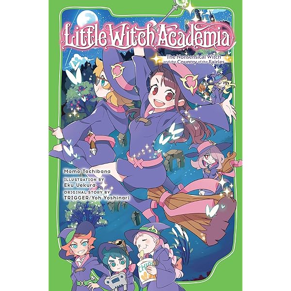 Amazon | Little Witch Academia, Vol. 2 (manga) (Volume 2