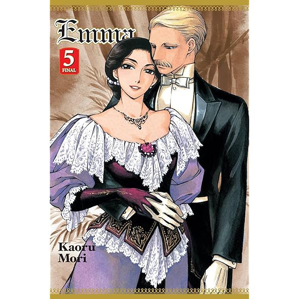 Amazon | Emma, Vol. 1 | Mori, Kaoru, Drzka, Sheldon, Blackman
