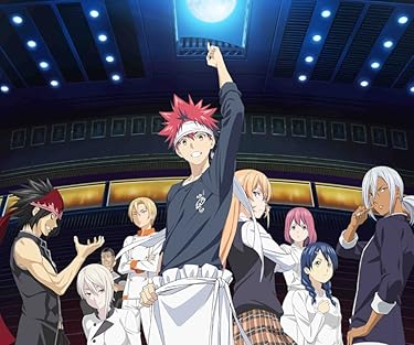 2020夏アニメ - 幸平創真,薙切えりな,田所恵,薙切アリス,黒木場リョウ,新戸緋沙子,タクミ・アルディーニ,美作昴,葉山アキラ