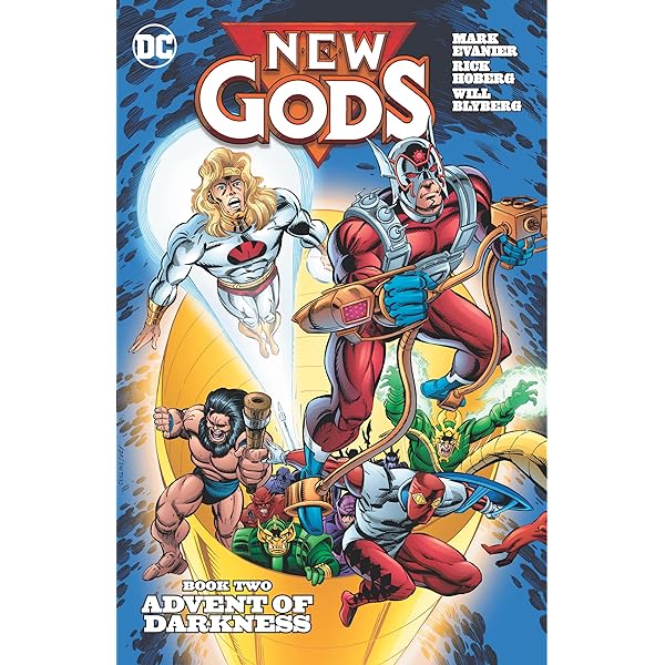 アメコミ・英語版　①.②巻セット　NEW GODS アメコミ・英語版 ①.②巻セット NEW GODS