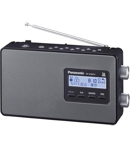 Amazon.co.jp: SONY TV(1ch-12ch)/FM/AMラジオ ICF-A100V-S : 家電＆カメラ