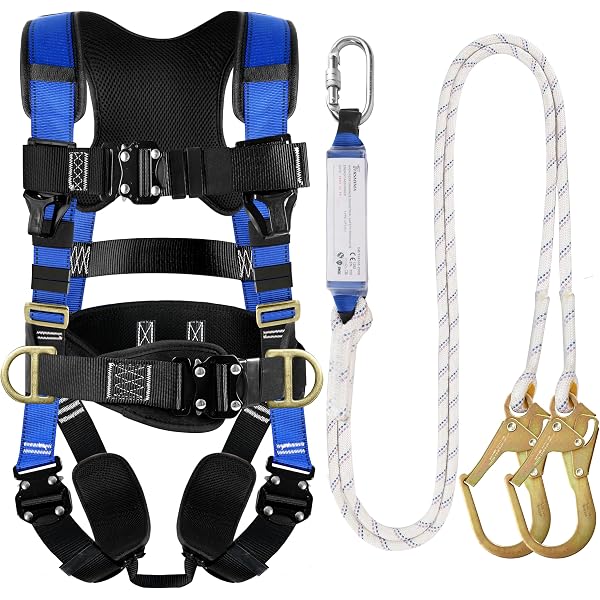 D Ring Strap TRSMIMA Suspension Trauma Safety Straps | Fall Protection ...