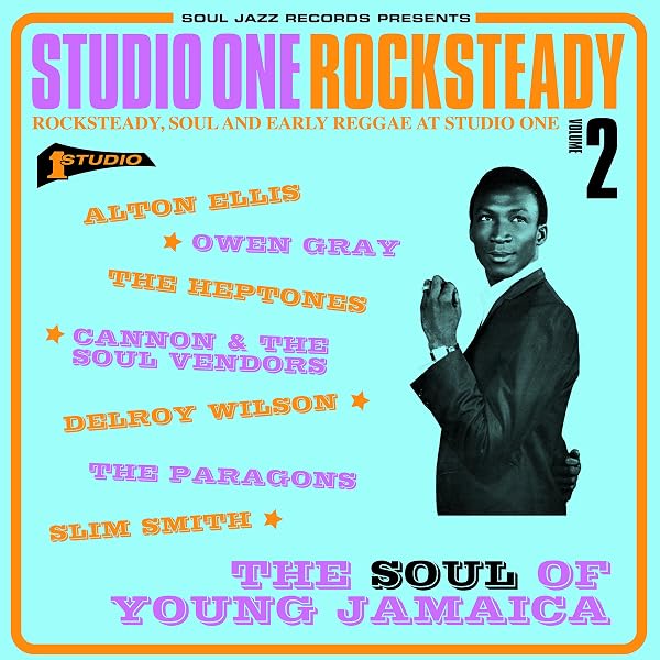 Amazon.co.jp: Studio One Rocksteady [Analog]: ミュージック