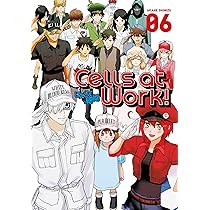 はたらく細胞　1〜6 はたらく細胞 (1-6巻 全巻) – world-manga10