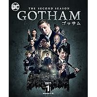 GOTHAM/ゴッサム <セカンド> 前半セット(3枚組/1~12話収録) [DVD]