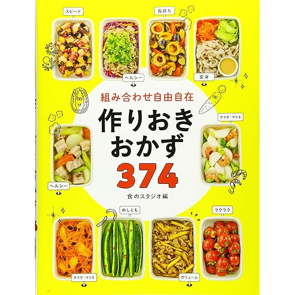 かんたん! ラクチン! 作りおきの野菜おかず 205 | 食のスタジオ |本