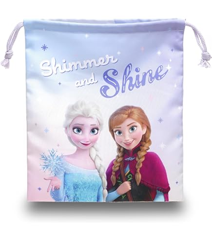 Amazon | [ディズニー] アナと雪の女王巾着（小） D7301LV