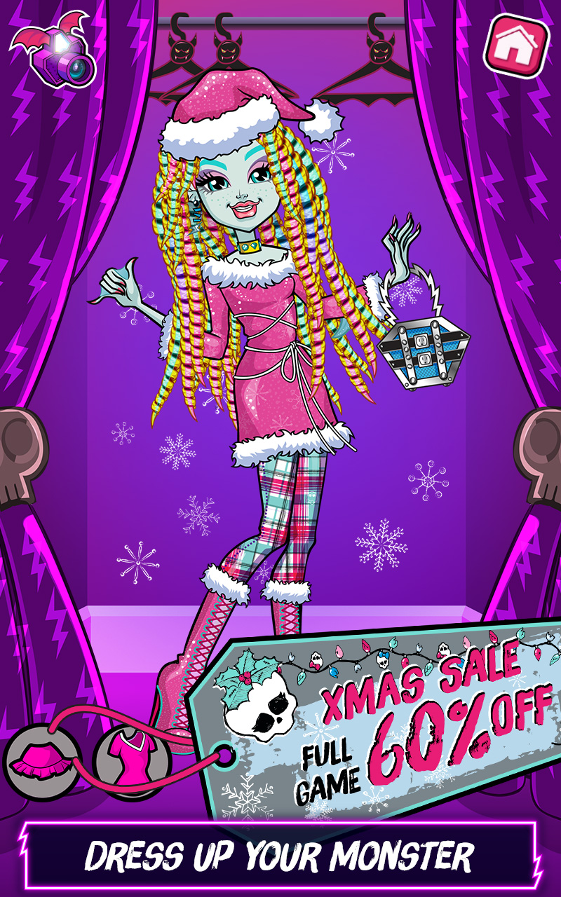 monster high shop