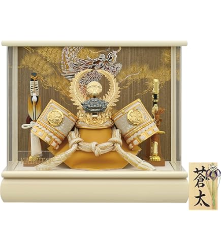久月　五月人形 ケース飾り 8号 K51708 Amazon | 五月人形 久月 コンパクト ケース飾り 8号 兜 K51708 | 兜