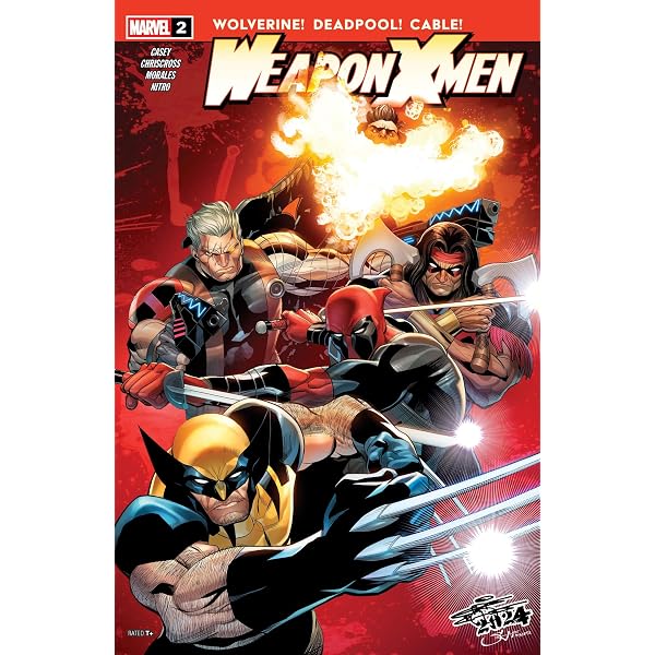 Amazon | Weapon X-Men (2025) #1 (of 5) (Weapon X-Men (2025