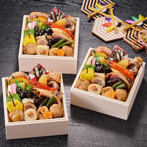 Amazon.co.jp: 東京 日本橋 OIKAWA 監修 おせち料理 2026 一人前