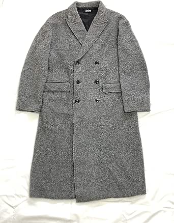 Amazon ロング ダブル チェスター コート G Dragon 登坂広臣 ファッション 服 ジードラゴン 着用 Gdragon 016 コート ジャケット 通販