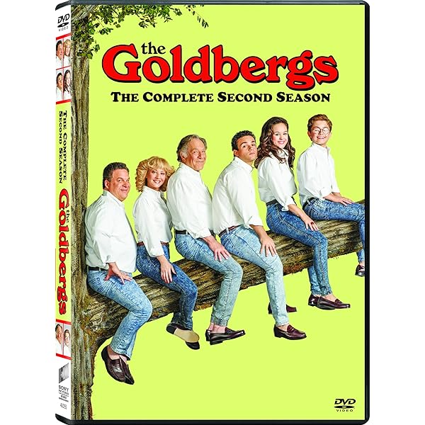 Amazon.co.jp: The Goldbergs: The Complete Sixth Season [DVD