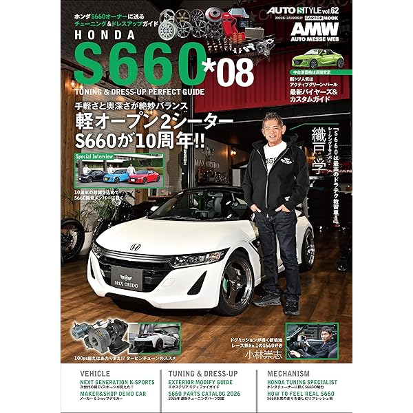 Amazon.co.jp: ホンダS660: エンスーCARガイドDIRECT 電子書籍