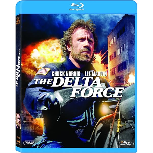 Amazon.co.jp | The Delta Force DVD・ブルーレイ