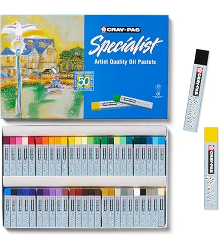 Amazon.co.jp: サクラクレパス クレパス スペシャリスト 85色(88本