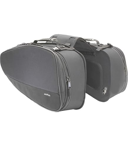 Amazon | ラフテール シャーマンサドルバッグ S ブラック | サイド