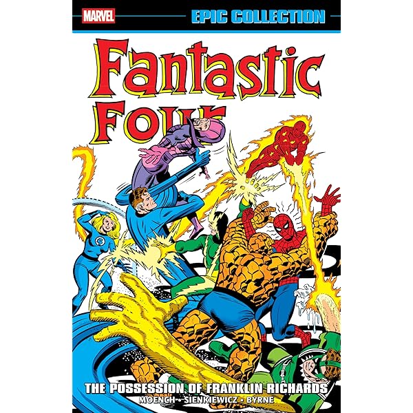 Amazon.co.jp: FANTASTIC FOUR EPIC COLLECTION: AT WAR WITH ATLANTIS