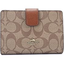 新商品　COACH　コーチ　折り財布　シグネチャーキャンパス　正規品 COACH コーチ 新作 長財布 ファクトリー 2024新作 シグネチャー