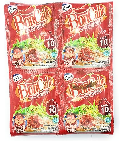 インドネシア チリ ULEG サンバル RENDANG - BAWANG 70袋 インドネシア チリ ULEG サンバル RENDANG - BAWANG 70袋 食品