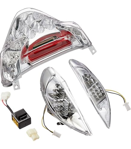 アドレスv125s ウインカー、テールランプ Amazon | アドレスV125S LEDテールランプ フロント用ウインカーセット