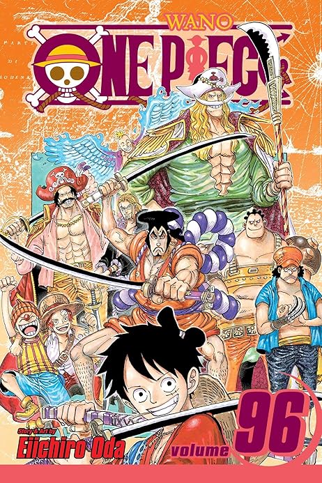 One Piece Vol 96 Volume 96 Oda Eiichiro Amazon Sg Books