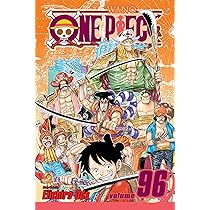 Amazon | One Piece, Vol. 96: I Am Oden, And I Was Born To Boil