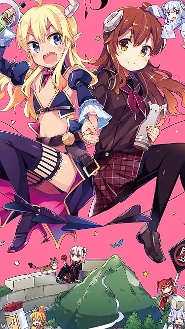 2022春アニメ - リリス,シャミ子