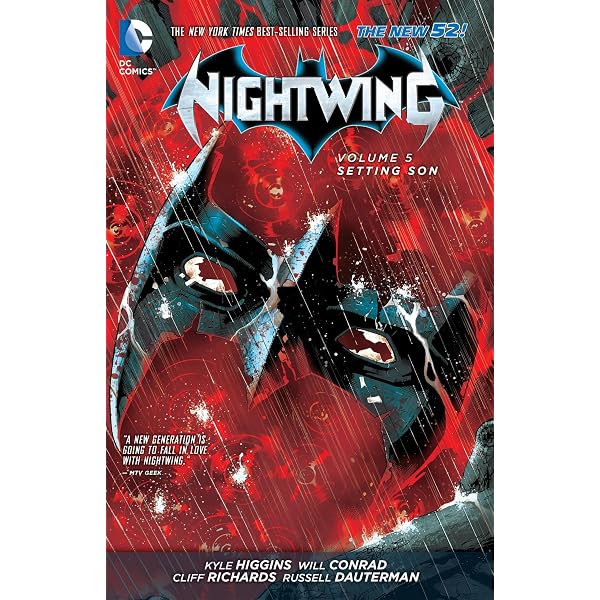 Amazon | Nightwing Vol. 1: Traps and Trapezes (The New 52