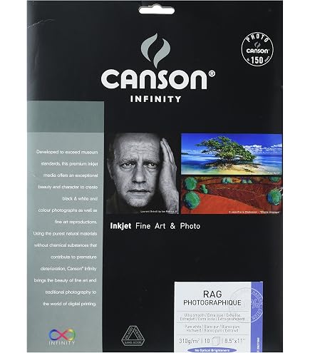 Amazon.co.jp: キャンソン 写真用紙 インフィニティ プラチナ