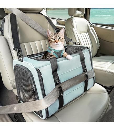 Amazon.co.jp: VZX折りたたみ式犬用ボックス車載用大容量ペットケージ