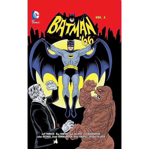 Amazon | Batman '66 Vol. 1 | Parker, Jeff, Case, Jonathan | Shonen