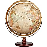 リプルーグル 地球儀 ラ・グレンジ型 アンティーク 日本語版 31874