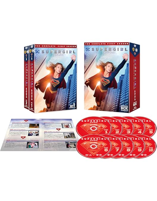 Amazon.co.jp: SUPERGIRL/スーパーガール 1stシーズン 前半セット (1