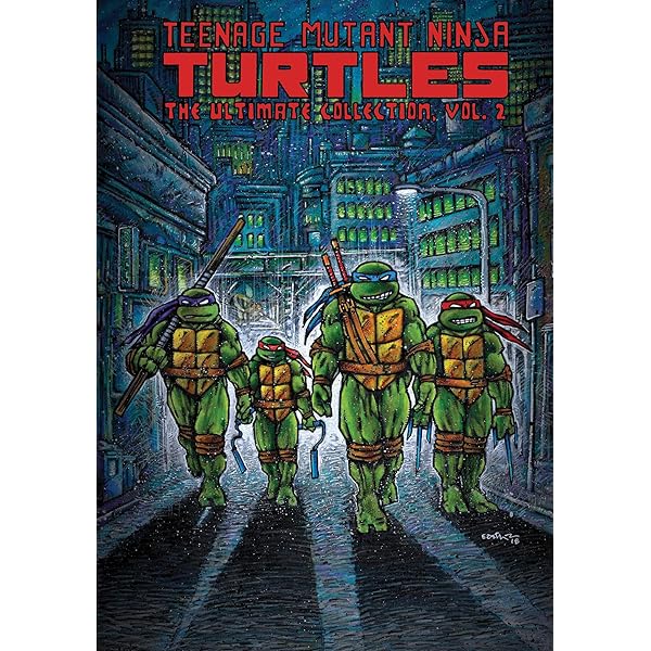 Amazon | Teenage Mutant Ninja Turtles: The Ultimate